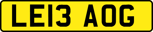 LE13AOG