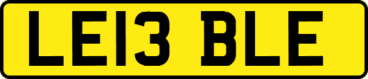 LE13BLE