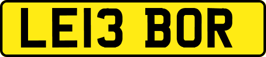 LE13BOR