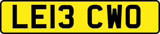 LE13CWO