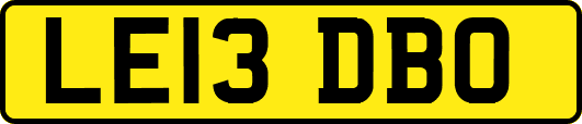 LE13DBO