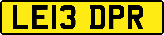 LE13DPR