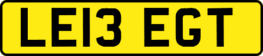 LE13EGT