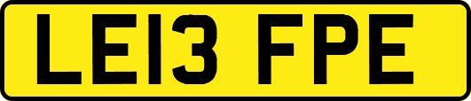 LE13FPE
