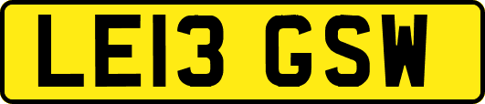 LE13GSW