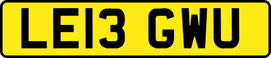 LE13GWU