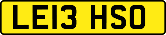 LE13HSO