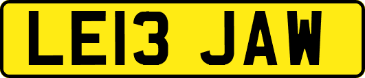 LE13JAW