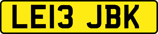 LE13JBK