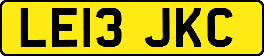 LE13JKC