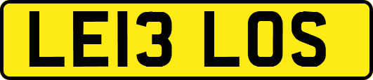 LE13LOS