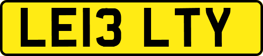 LE13LTY