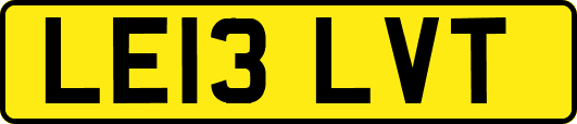 LE13LVT