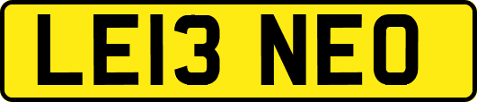 LE13NEO