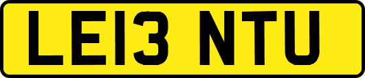 LE13NTU