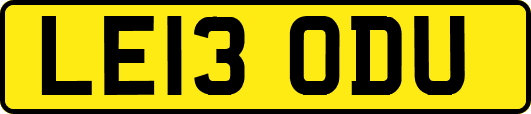 LE13ODU