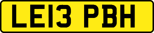 LE13PBH