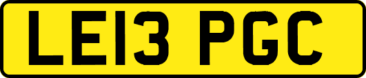 LE13PGC