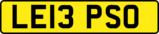 LE13PSO