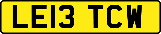 LE13TCW