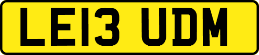 LE13UDM