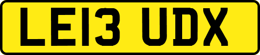 LE13UDX