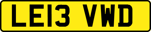 LE13VWD