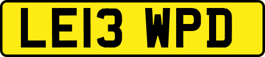 LE13WPD