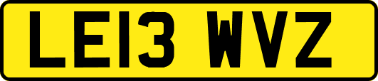 LE13WVZ