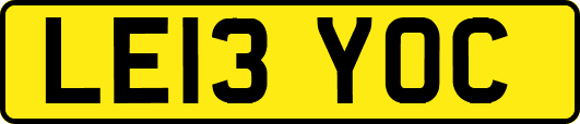 LE13YOC