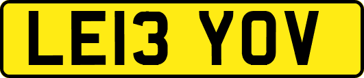 LE13YOV