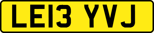 LE13YVJ