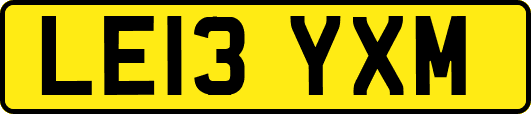 LE13YXM