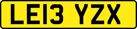 LE13YZX