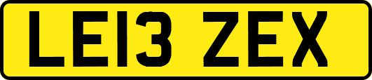 LE13ZEX