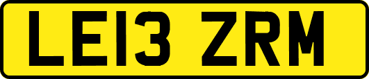 LE13ZRM