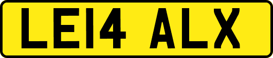 LE14ALX