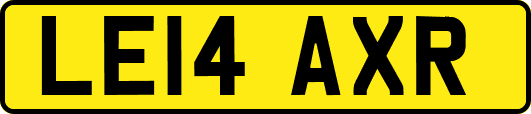 LE14AXR