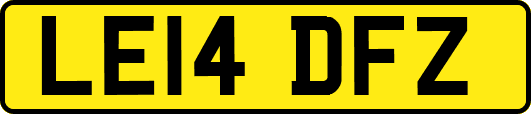 LE14DFZ