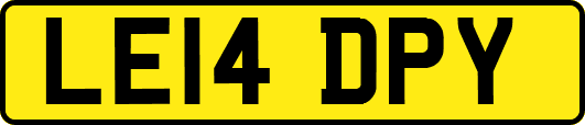 LE14DPY