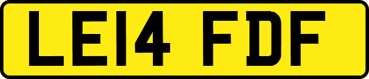 LE14FDF