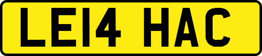 LE14HAC