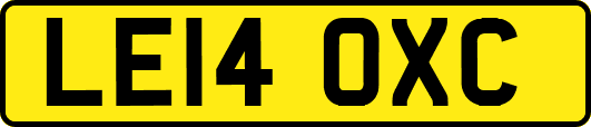 LE14OXC