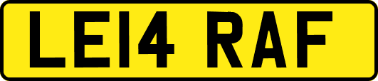 LE14RAF