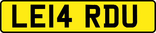 LE14RDU