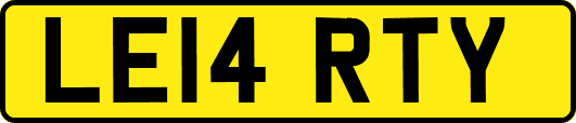 LE14RTY