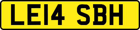 LE14SBH
