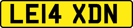 LE14XDN