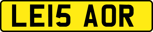 LE15AOR