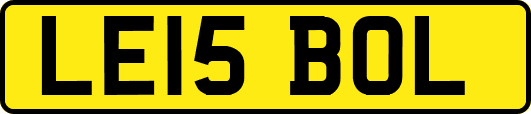 LE15BOL